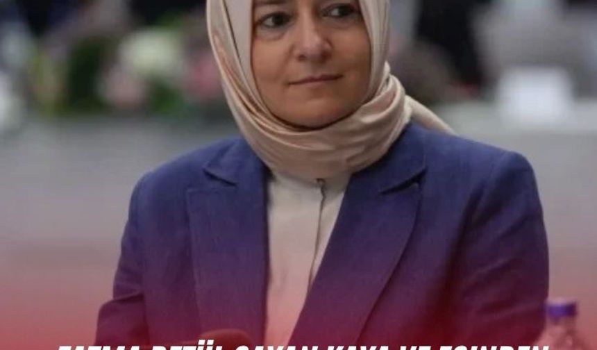 Fatma Betül Sayan Kaya ve eşinden TMSF’ye dikkat çeken iade