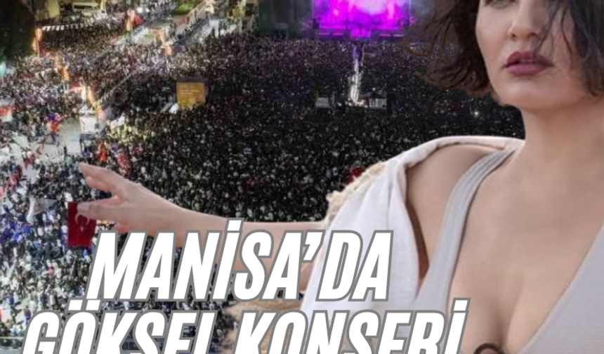 Manisa’da Göksel konseri ertelendi
