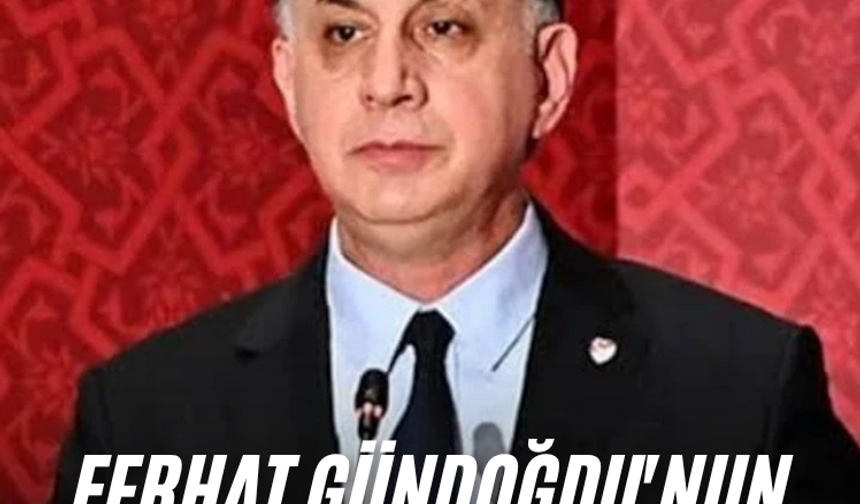 Ferhat Gündoğdu'nun savunması ortaya çıktı