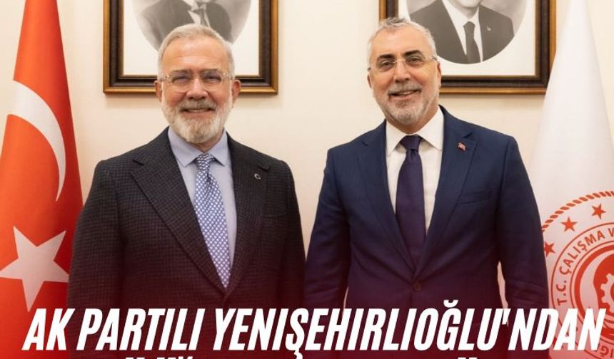 AK Partili Yenişehirlioğlu'ndan CBÜ öğrencilerine müjde:  Bin 630 kontejyan!
