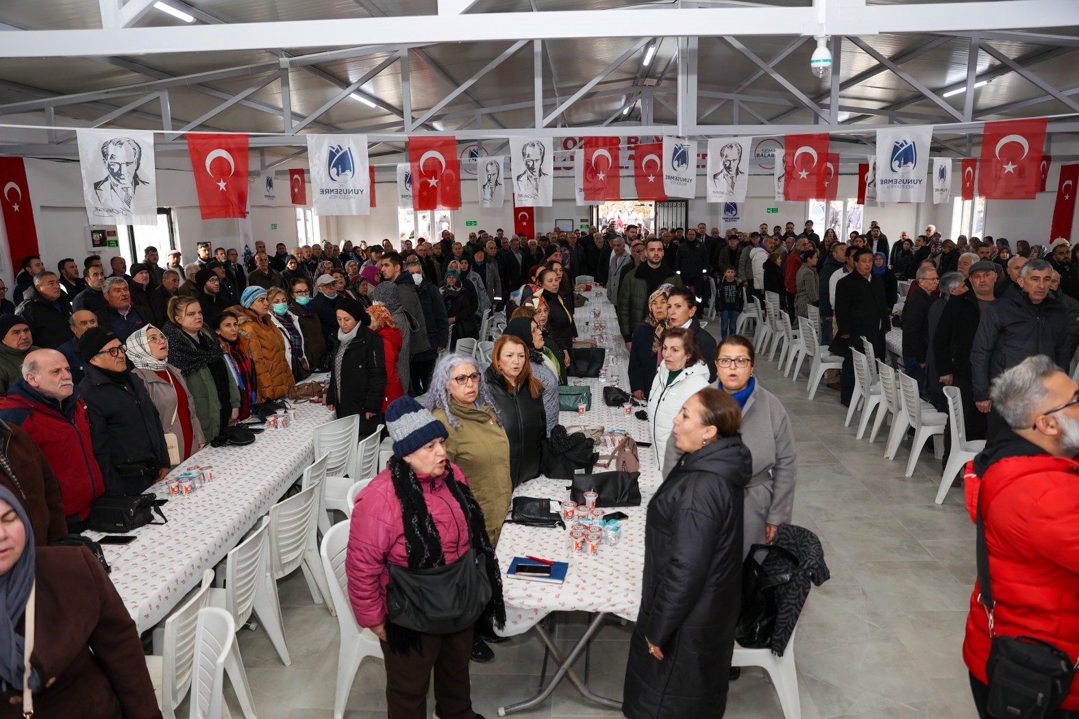 Bağyolu Sosyal Tesisi Hizmete Açıldı (2)