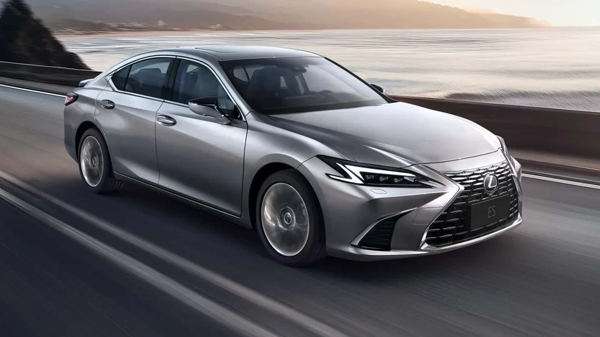 Lexus Es Facelift China