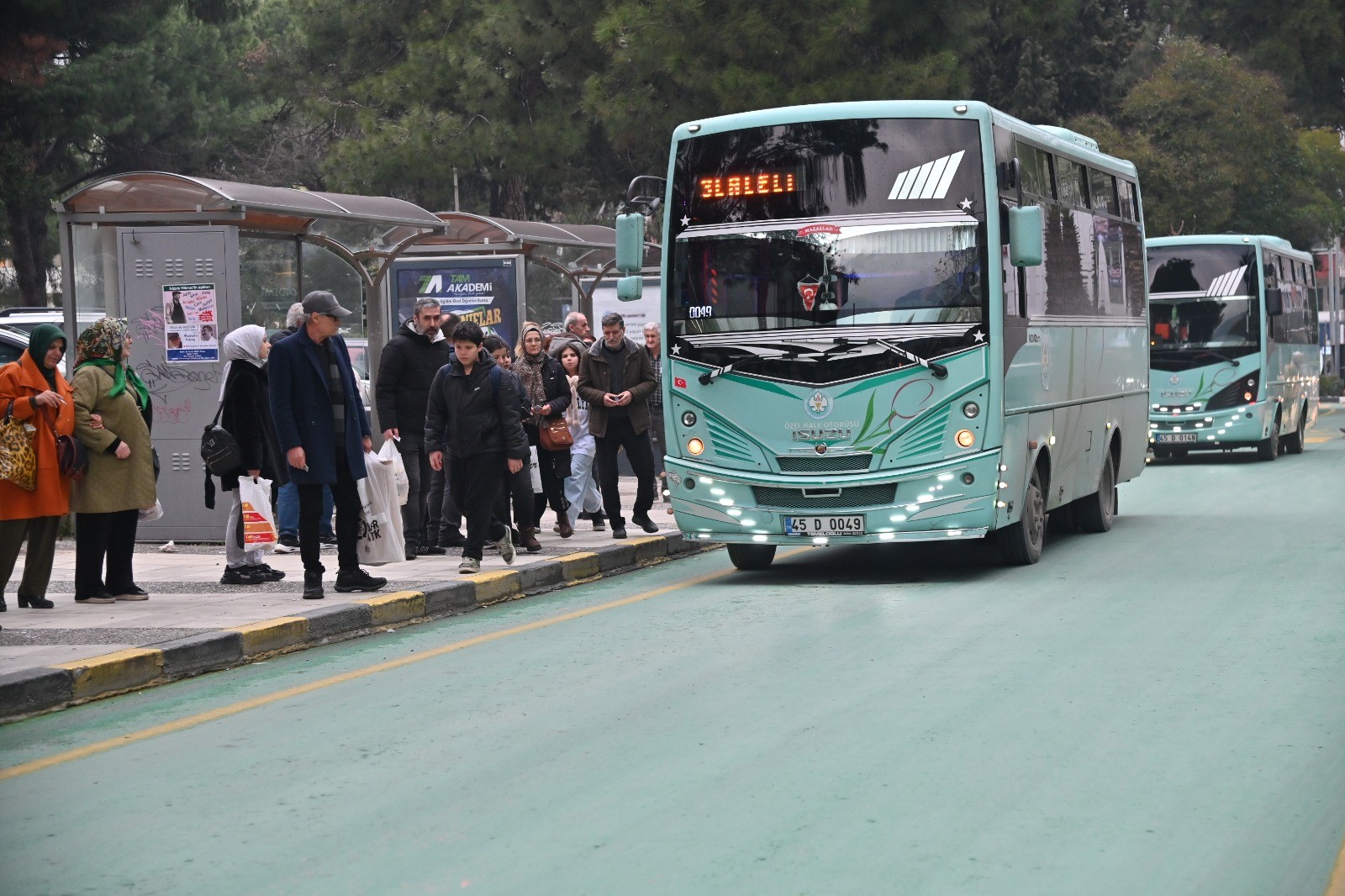 Manisa'da Eğitim Dönemi Öncesi Ulaşım Tedbirleri (1)