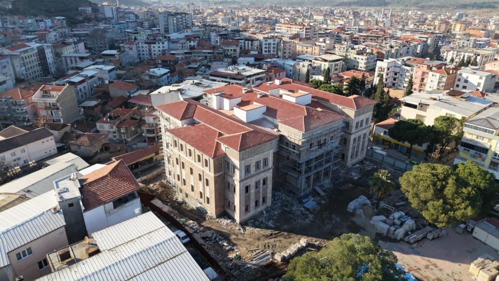 Soma Hükümet Konağının Yüzde 70'I Tamamlandı2