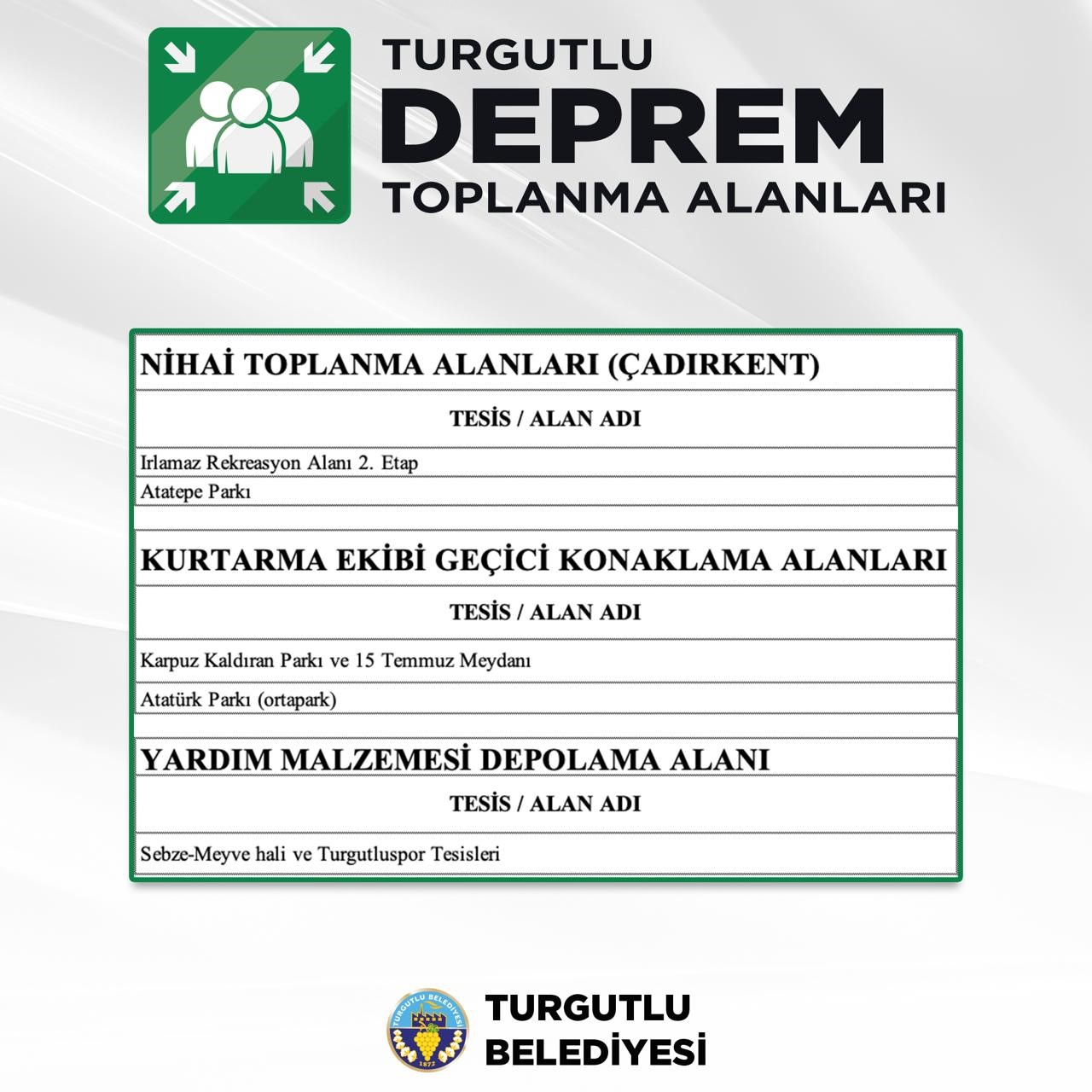 Turgutlu Belediyesinden 6 Şubat Depremleri Hatırlatması (4)