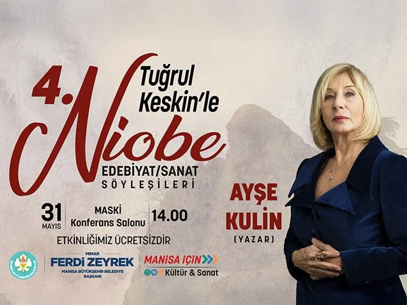 Thumbnail Niobe Edebiyat Soylesileri Ayse Kulini Agirlayacak