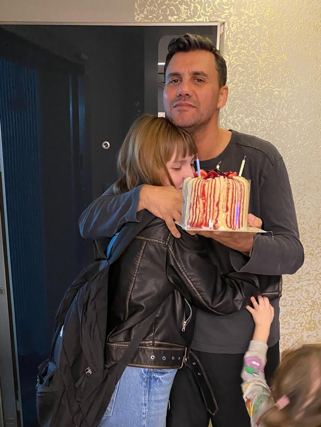 40.Bir Bebek Doğdu… Annesiyle Evde Kaldı.40. Gün, Anne Bebeğini Aldı, Dışarı Çıktı.bebek, Dünyay (5)