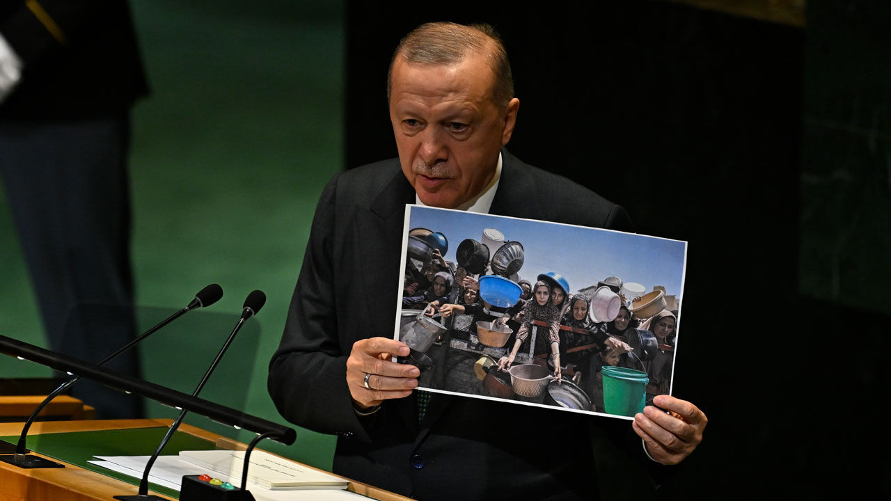 Cumhurbaskani Erdogandan Bm Genel Kurulunda Tarihi Mesajlar 17586433496769 1