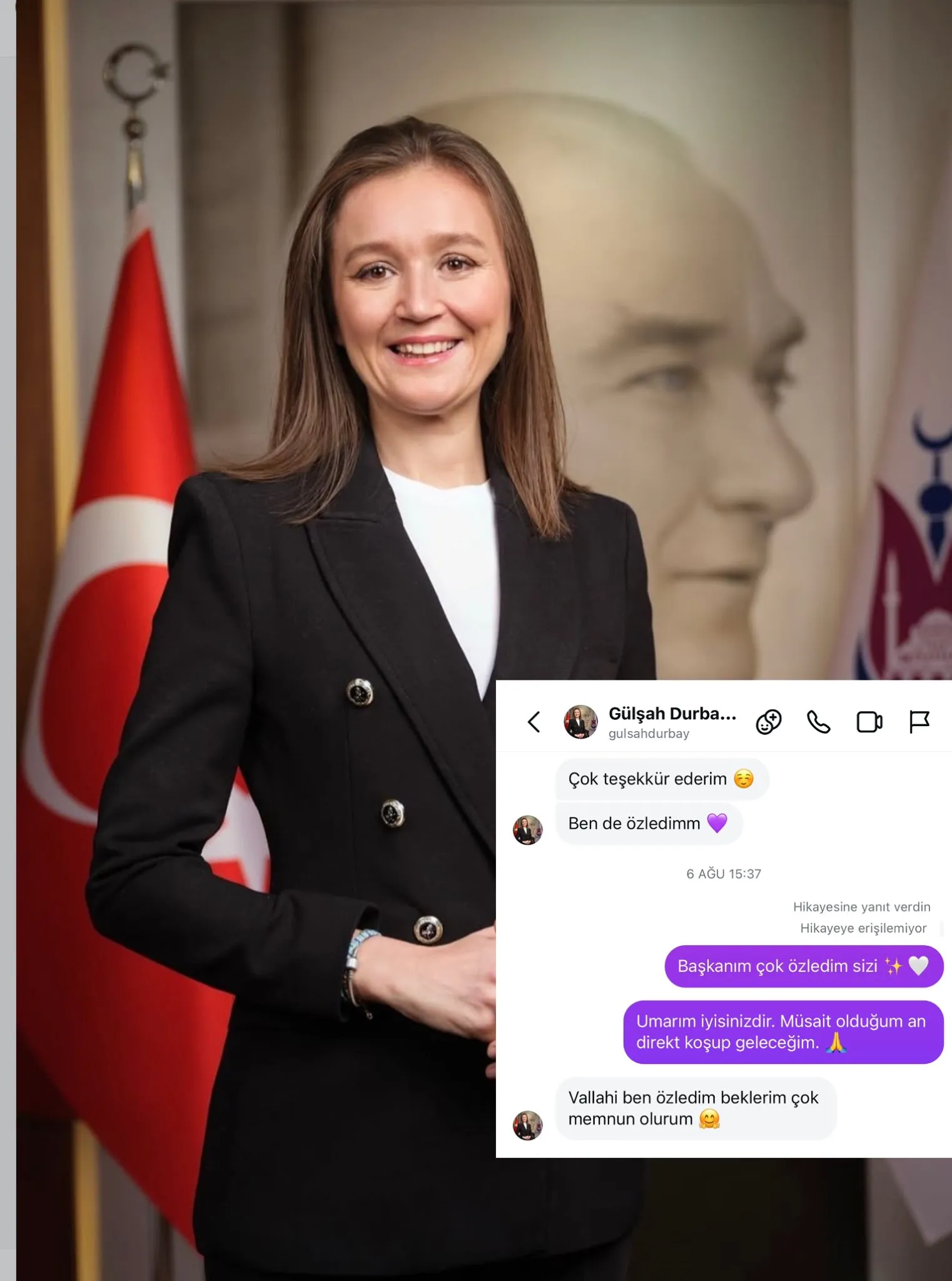 Ziyaretine Gelecegim Dedi Erteledi Gulsah Durbayin Vefati Sonrasi Yurek Burkan Paylasim 693Ffb5Ab4D93