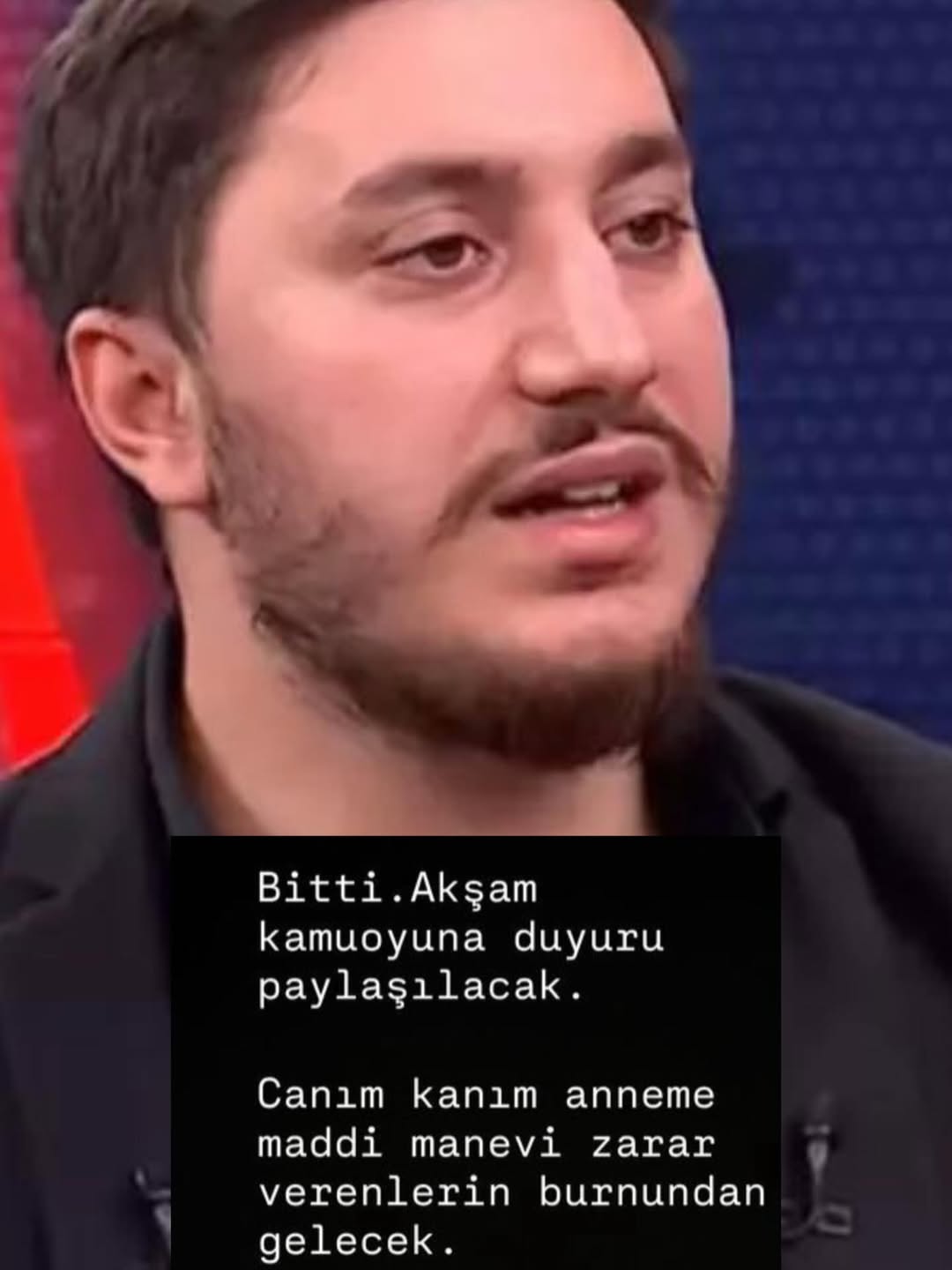 Güllü’nün Oğlu Tuğberk Yağız Gülter’den Dikkat Çeken Paylaşım 💥 “Bitti. Akşam Kamuoyuna Duyuru