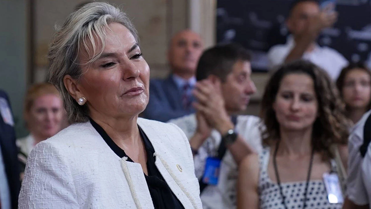 Iyi Parti Istanbul Milletvekili Nimet Ozdemir Istifa Etti