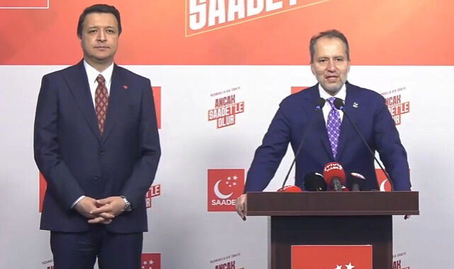 Saadet Ve Yeniden Refah Partisi Birlesmeye Hazirlaniyor 9289