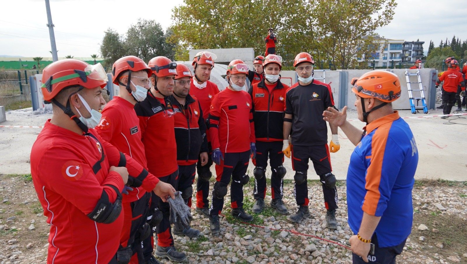 6,7 Büyüklüğünde Deprem Senaryosu! Manisa’da Ekipler Sahaya Indi (1)-1