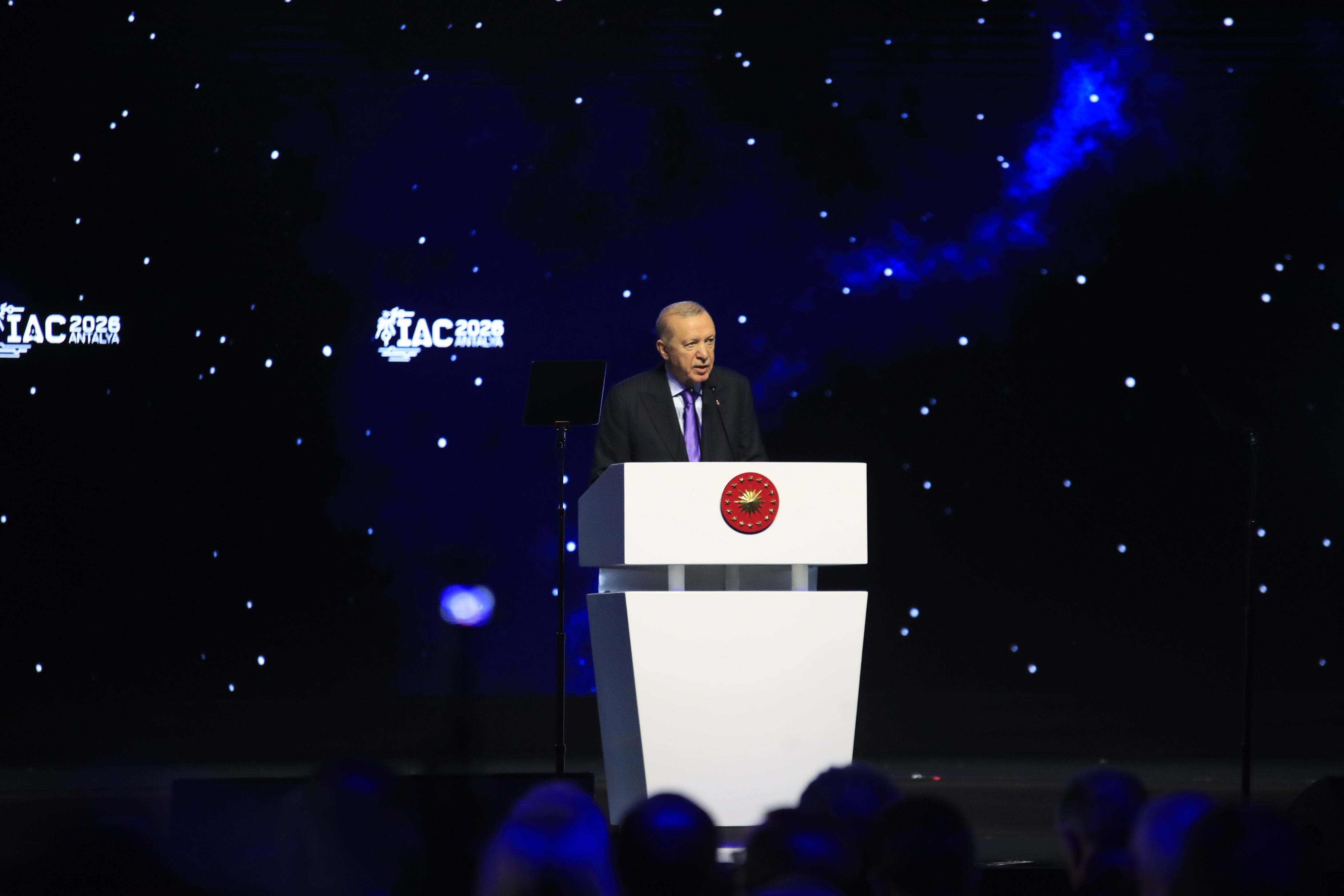 Cumhurbaşkanı Erdoğan: "Somali'de hayata geçireceğimiz uzay limanının inşa çalışmalarını başlattık"