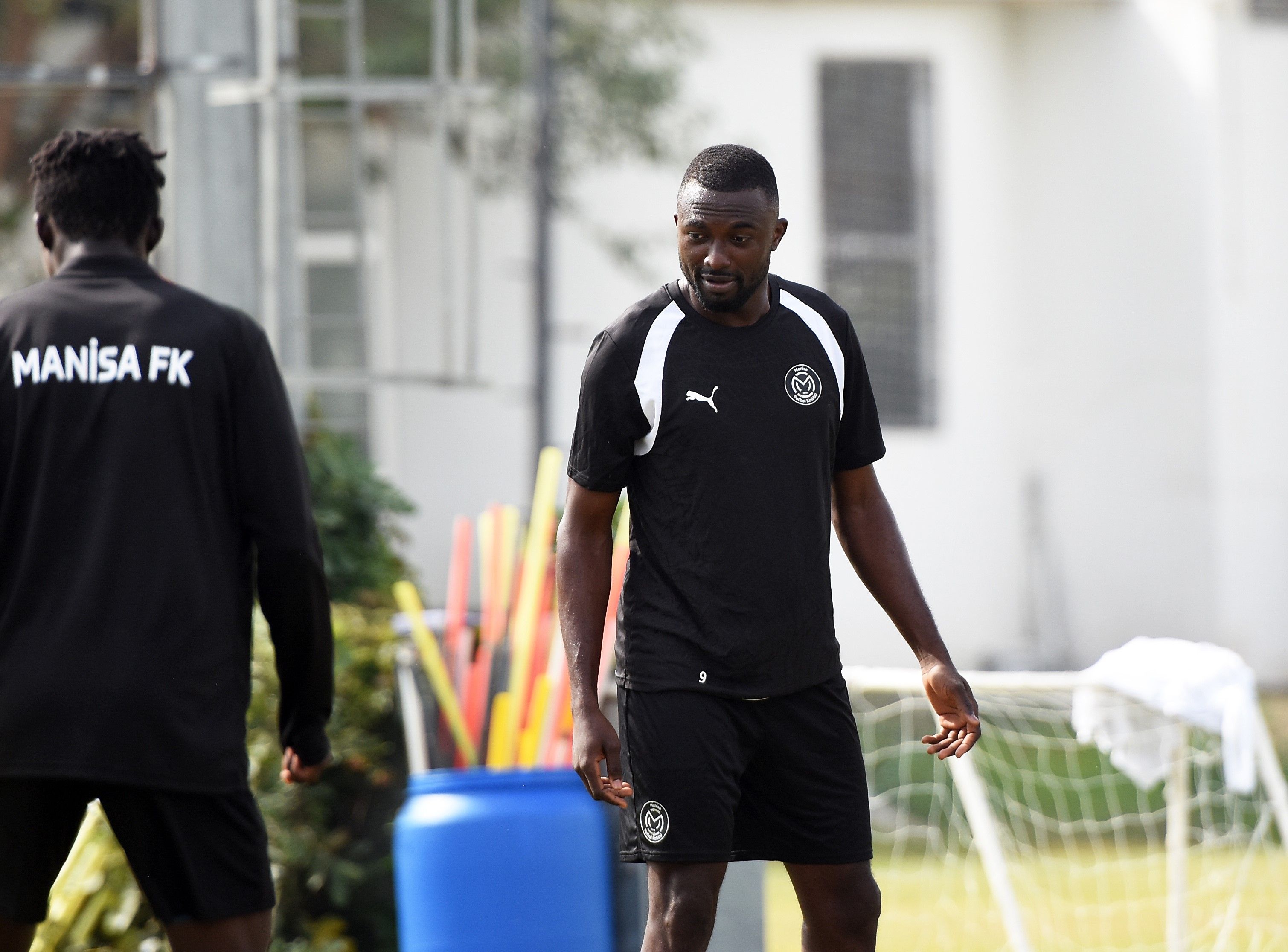Manisa FK-Esenler Erokspor maçının hazırlıkları sürüyor