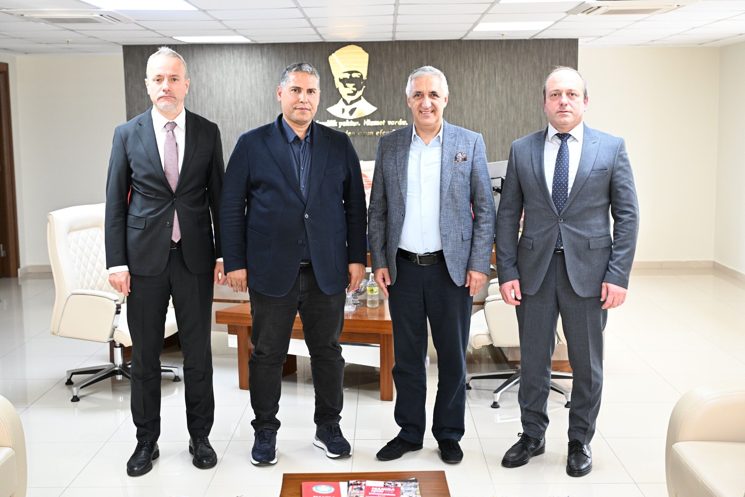 Manisa’da suyun doğru kullanımı için görüş alışverişi