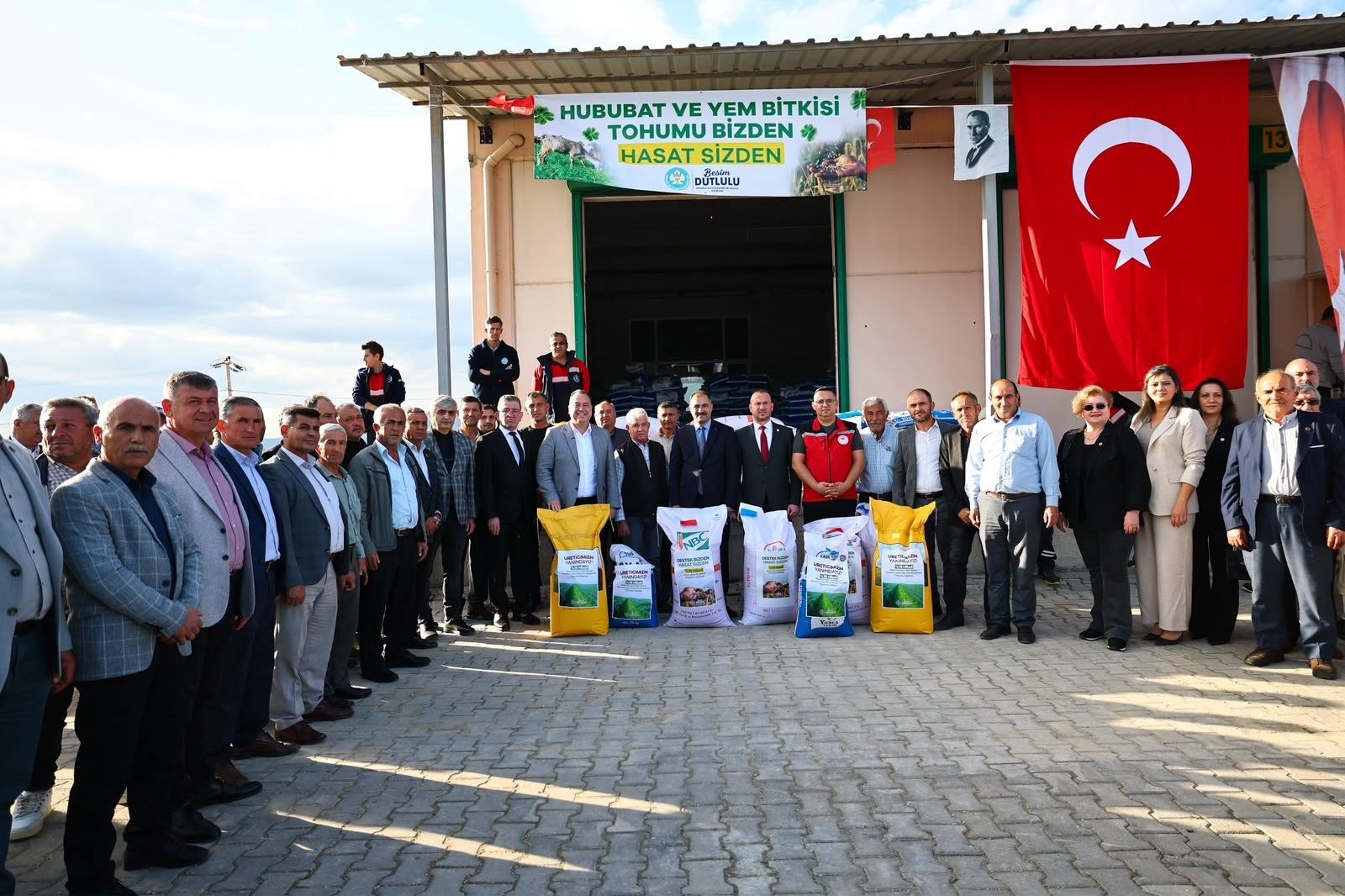 Manisa’da binlerce üreticiye tohum desteği geliyor!