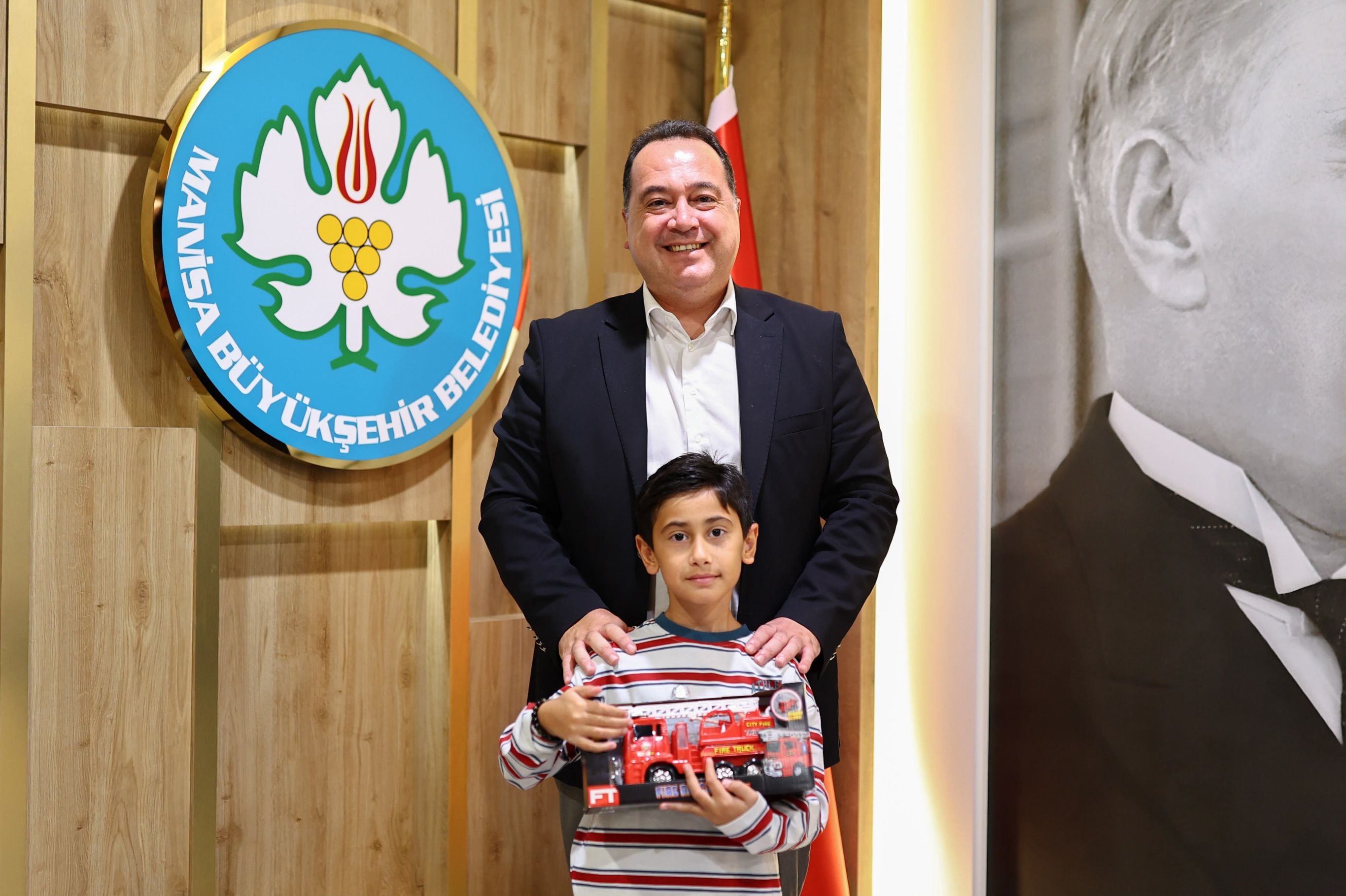 Başkan Dutlulu’dan DMD hastası Poyraz Özdemir için destek çağrısı