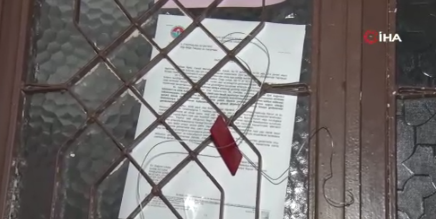 Maltepe'de göçük etrafındaki 4 bina tedbir amaçlı mühürlendi