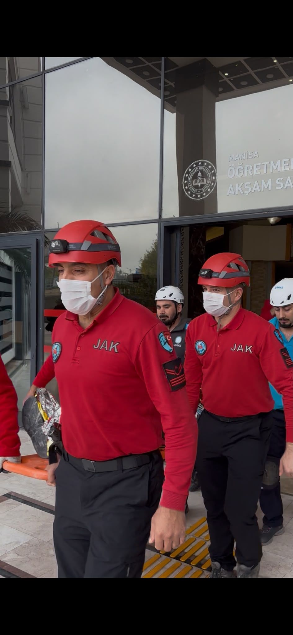 Manisa Öğretmenevi’nde Yangın Ve Tahliye Tatbikatı (2)