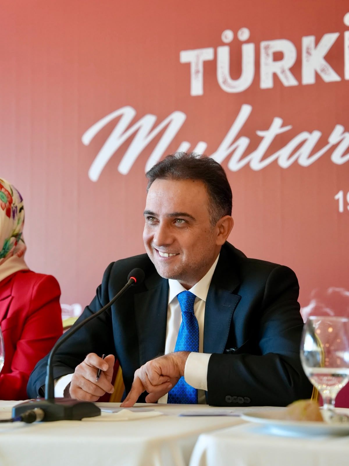 Baybatur Soma’da muhtarların taleplerini dinledi